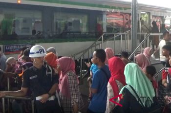 Penumpang Kereta Api Bandara Naik 1.200 Persen