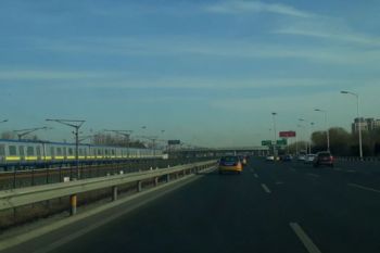 Beijing buka "jalan lingkar ketujuh" untuk mengurangi  kemacetan