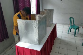Fairid-Umi unggul di TPS Rutan Palangka Raya