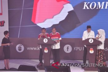 Pasangan "Sabar" komitmen berantas narkotika