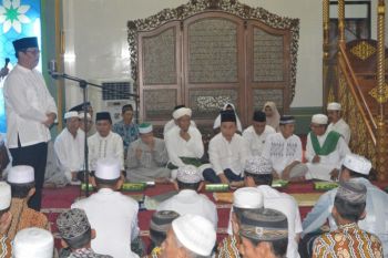 Gubernur Kalteng safari Ramadhan disambut Pj Bupati Kapuas