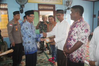 Safari Ramadhan Sukamara berakhir di Balai Riam