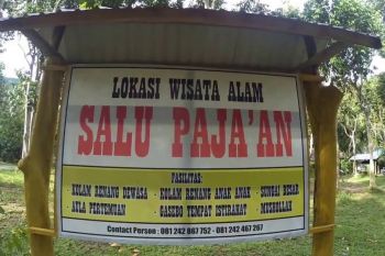 Objek wisata Salupaja`an Polman diserbu ribuan pengunjung