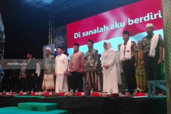 Risma Terkesan Baca Saritilawah Ayat-Ayat Jihad dan Cinta