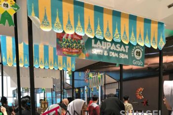 Palembang Icon gelar 'Pasar Senggol Ramadhan'