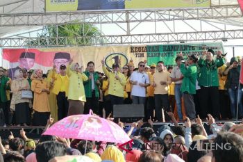 Sudarsono-Khairil bertekad jadikan Kuala Pembuang pusat ekonomi
