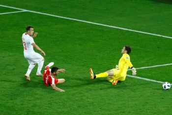 Piala Dunia 2018 - Berkat gol Shaqiri, Swiss menang 2-1 atas Serbia