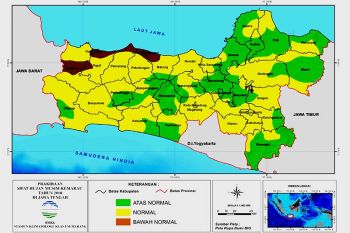 BMKG: Jateng masuki musim kemarau