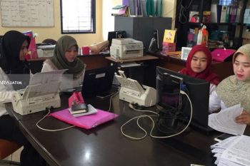 KPU Solok Selatan uji coba Situng Pemilu 2019