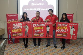 Smartfren berikan potongan harga paket internet unlimited 24 jam