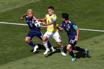 Jepang tundukan Kolombia 2-1 di penyisian grup