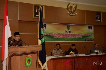 Lombok Utara gelar sosialisasi program PTSL
