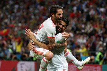 Spanyol taklukkan Iran 1-0 perbesar peluang lolos