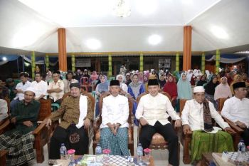 Calon Gubernur Ridho Ficardo Dialog di Pringsewu