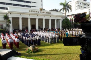 Presiden hadiri peringatan Hari Lahir Pancasila