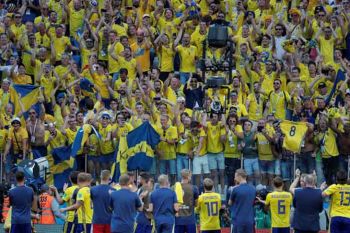 Piala Dunia - Meski kalah 0-3 dari Swedia, Meksiko tetap lolos