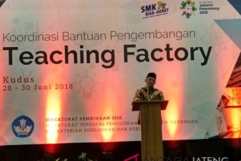 18 SMK di Jateng dapat bantuan pengembnagan "teaching factory"