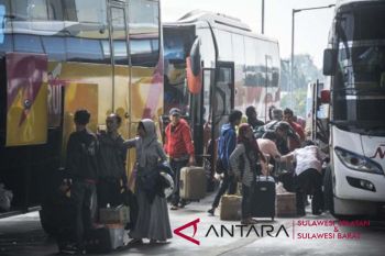 Penumpang arus balik di Terminal Simbuang melonjak