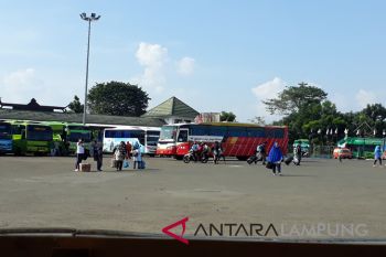 Jumlah penumpang di Terminal Rajabasa naik 20 persen