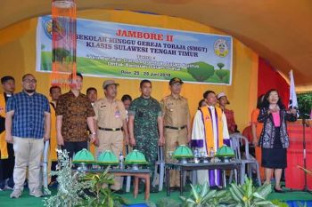 Gereja Toraja gelar Jambore Anak di Poso