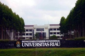 Penggeledahan Unversitas Riau terkait dugaan teroris