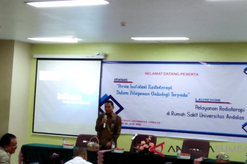 RS Unand resmi miliki pelayanan radioterapi kanker (video)