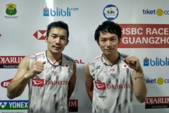 Kamura/Sonoda tak beri kesempatan ganda Inggris lolos