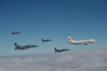 Pesawat "T-50i" Kawal Api Asian Games