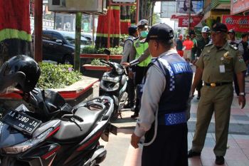 Razia KTL, amankan 3 sepeda motor