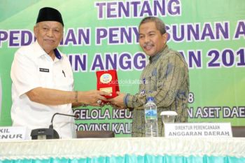 Penyusunan Anggaran 2019, Pedomani Permendagri Nomor 38/2018