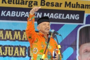 Amien Rais: Pemimpin harus siapkan masyarakat berkompetisi