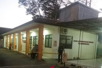 RS Bhayangkara  Yogyakarta masih dijaga ketat