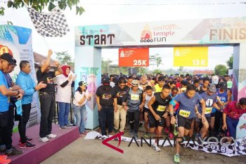 Dispar Sleman menyelenggarakan kembali "Sleman Temple Run"