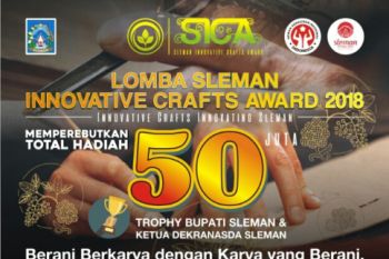 Pemkab Sleman gelar lomba kerajinan inovatif nasional