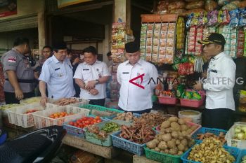 Harga cabai rawit di Sampit kembali melambung