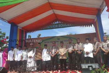 Polres Sigi gelar taligh akar redam konflik