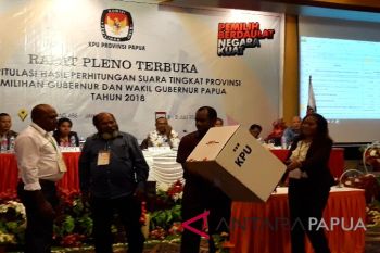 Lukmen mengungguli Josua pada pemilihan Gubernur Papua
