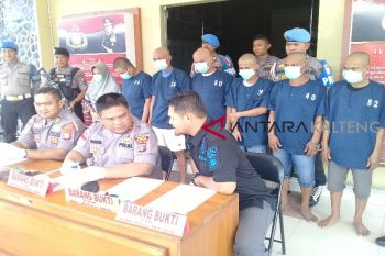 Polres Kotim bongkar jaringan pengedar narkoba yang dikendalikan dari penjara