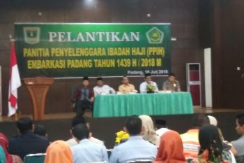 6.346 calon haji bakal terbang ke Tanah Suci melalui Embarkasi Padang