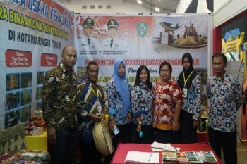 Begini sambutan pengunjung pameran nasional terhadap produk UMKM Kotim