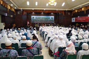 PPIH embarkasi Padang mulai berangkatkan calon haji asal Bengkulu