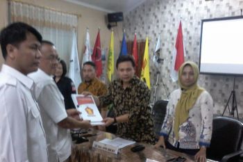 Partai Gerindra Sulut Daftar Bacaleg di KPU