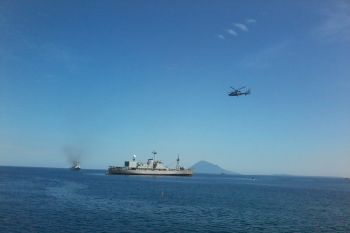 TNI AL gelar simulasi penanggulangan terorisme