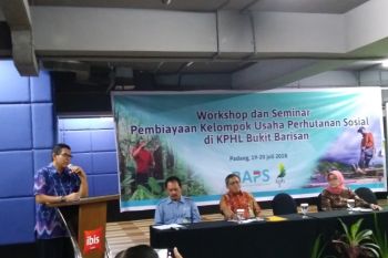 Fokus kembangkan 500 ribu hektare perhutanan sosial, ini target Pemprov Sumbar