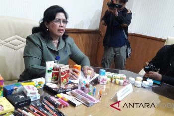 2.907 produk kosmetik ilegal di Yogyakarta disita