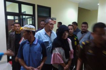 Jaksa tahan empat tersangka korupsi pengadaan tanah Kampus III UIN Padang (Video)