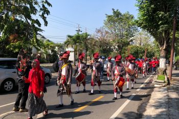 PDIP daftar caleg DIY diiringi kesenian tradisional