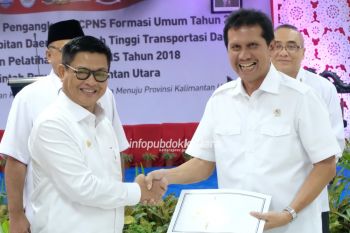 Pemprov Kaltara Usulkan 1.770 Formasi untuk Seleksi CPNS 2018