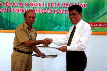Pemkot-Kejari Magelang cegah birokrasi tersandung kasus hukum