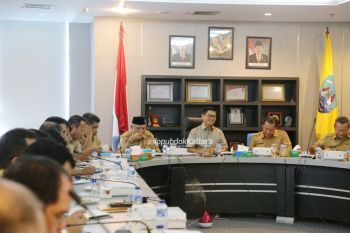 Tahun Depan, Paling Lambat April Lelang Kegiatan Harus Tuntas